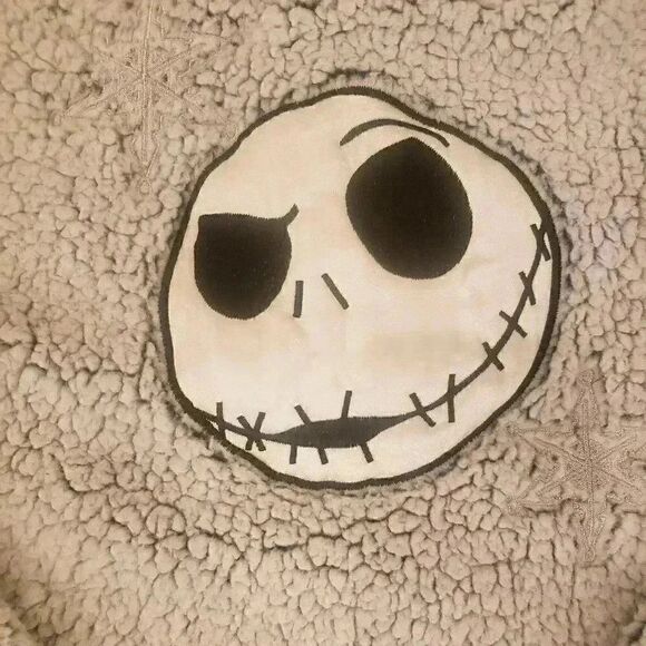 Disney Nightmare Before Christmas Plush Pajama Top - Picture 4 of 7